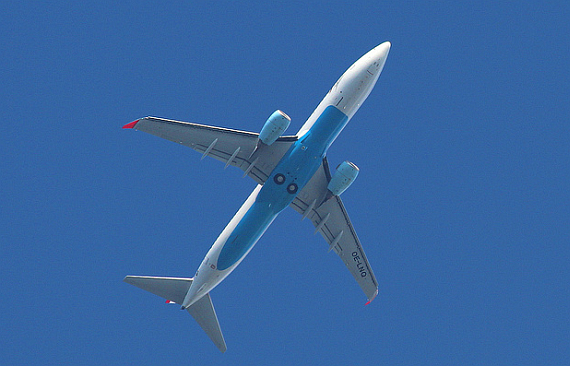 Austrian Boeing 737-800 OE-LNQ im Steigflug - Foto: Christian Schöpf