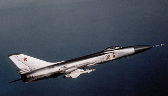 Suchoi Su-15 Abfangjäger der Luftstreitkräfte der Roten Armee - Foto: US-Luftwaffe, Public Domain Suchoi Su-15 Abfangjäger der Luftstreitkräfte der Roten Armee - Foto: US-Luftwaffe, Public Domain