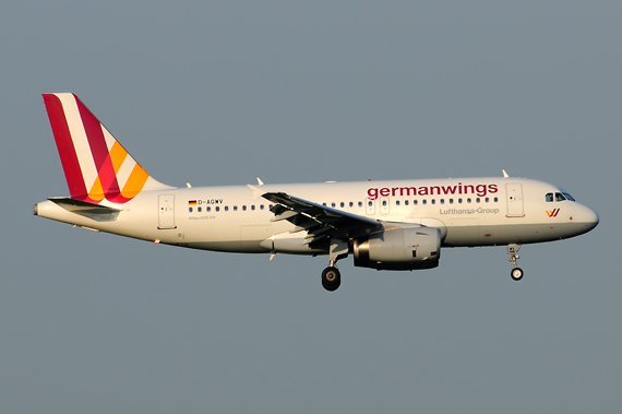 Germanwings Airbus A319 - Foto: Austrian Wings Media Crew Germanwings Airbus A319 - Foto: Austrian Wings Media Crew