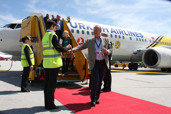 Turkish Erstlandung in Salzburg