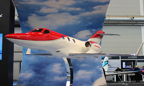 Modell des HondaJet