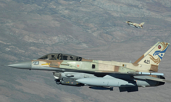 F-16I Sufa der israelischen Luftstreitkräfte - Foto: Master Sergeant Kevin J. Gruenwald, U.S. Air Force
