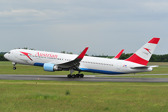 Start zum AUA-Erstflug nach Chicago - Foto: Austrian Wings Media Crew
