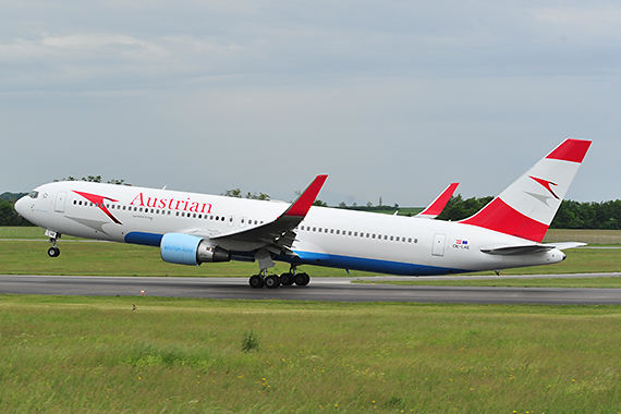 Start zum AUA-Erstflug nach Chicago - Foto: Austrian Wings Media Crew Start zum AUA-Erstflug nach Chicago - Foto: Austrian Wings Media Crew