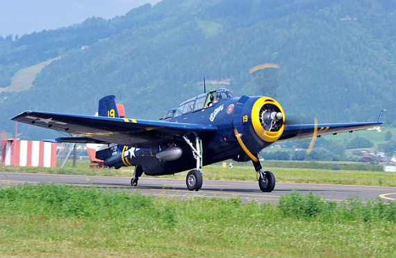 _1_Airpower 2013 Avenger rollt Andy May
