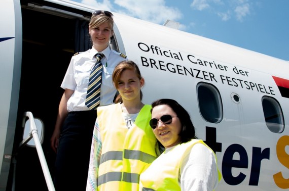 "Girls In Aviation" - Foto: Gender-Institut Graz/G. Metz