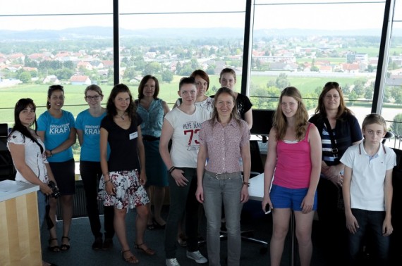 "Girls In Aviation" - Foto: Gender-Institut Graz/G. Metz