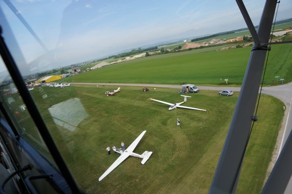 Lowpass beim Flugplatzfest in Stockerau