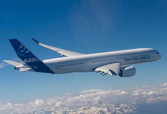 A350 Erstflug