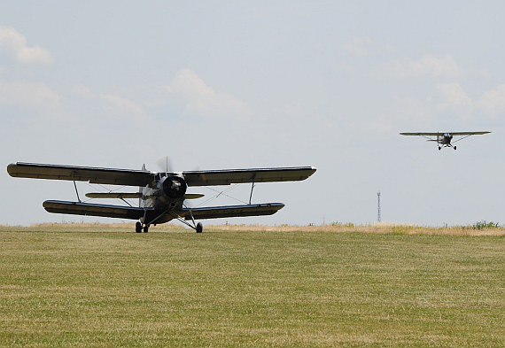 AN2 Piper L4 Spitzerberg 2013 - Foto: PA / Austrian Wings Media Crew