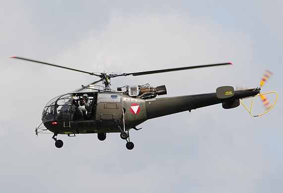 Airpower 2013 Alouette III Bundesheer Phuber