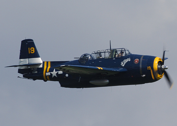 Airpower 2013 Avenger Flug PHuber