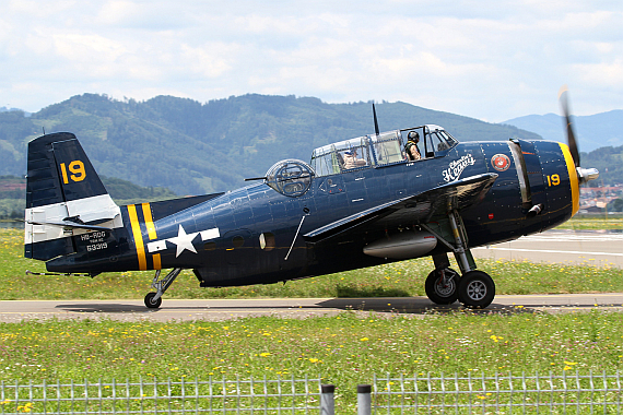 Airpower 2013 Avenger Thomas Ranner