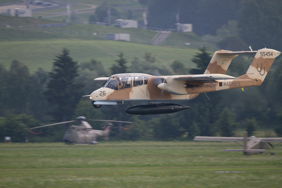 Airpower 2013 Bronco beim Überflug Peter Hollos