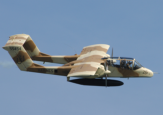 Airpower 2013 Bronco im Flug PHuber