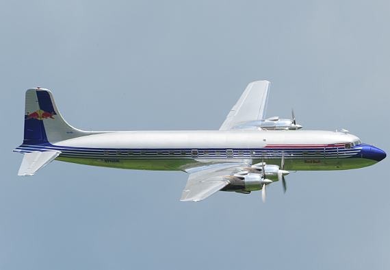 Airpower 2013 DC-6B Flying Bulls Lowpass PHuber