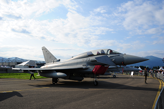 Airpower 2013 Eurofighter Doppelsitzer PHuber