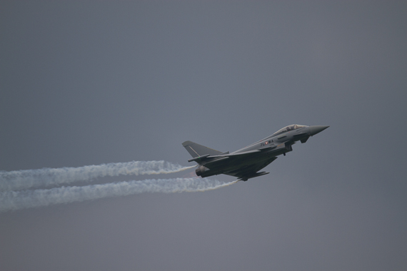 Airpower 2013 Eurofighter des Bundesheeres Display Peter Hollos