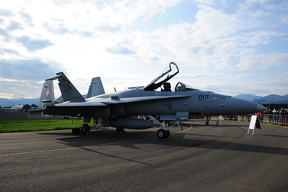 Airpower 2013 F-18 Schweizer Luftwaffe PHuber