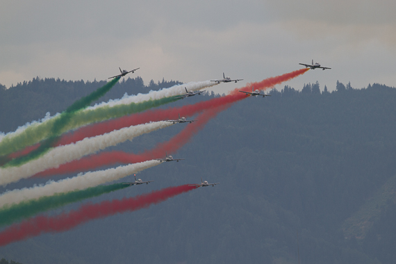 Airpower 2013 Frecce Tricolori Peter Hollos