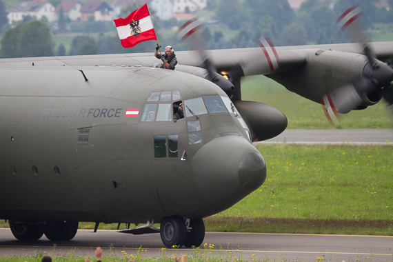 Hercules auf der Airpower - Foto: Peter Hollos