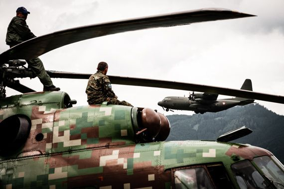 Airpower 2013 Mil Mi-17 Helikopter Hercules Bundesheer Ulrich Lehner