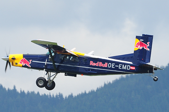 Airpower 2013 OE-EMD PC-6 Red Bull Flying Bulls OHuber