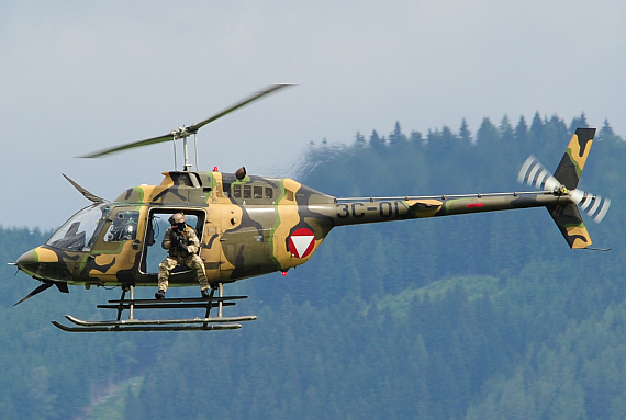 Airpower 2013 OH-58 Kiowa Bundesheer PHuber