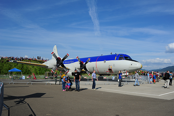 Airpower 2013 P-3 Orion Marineflieger PHuber