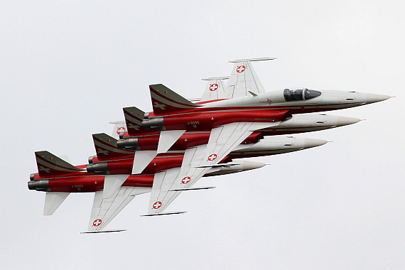 Airpower 2013 Patrouille Suisse Thomas Ranner