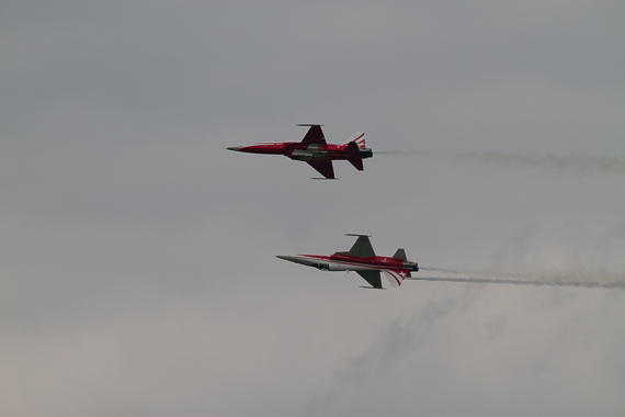 Airpower 2013 Patrouille Suisse zweier Display_1 Peter Hollos