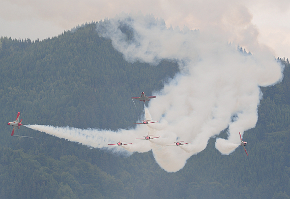 Airpower 2013 Patrulla Águila Split OHuber