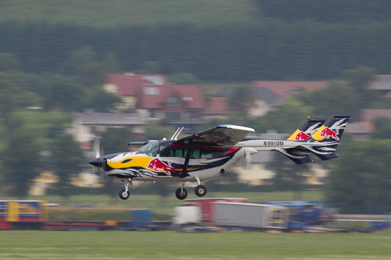 Airpower 2013 Red Bull Flying Bulls Cessna 337 N991DM Peter Hollos