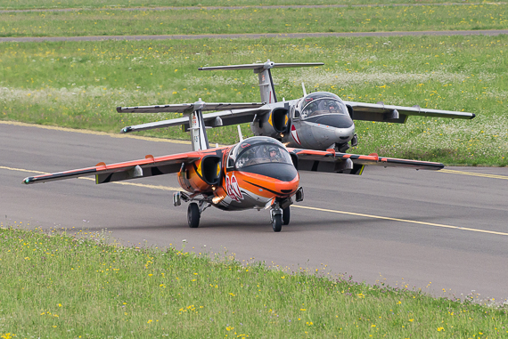 Airpower 2013 Saab 105 Bundesheer Markus Dobrozemsky