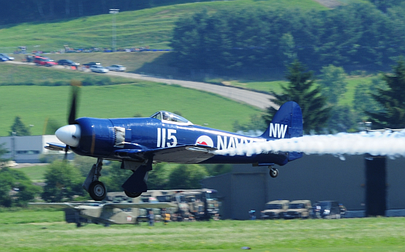 Airpower 2013 Sea Fury OHuber