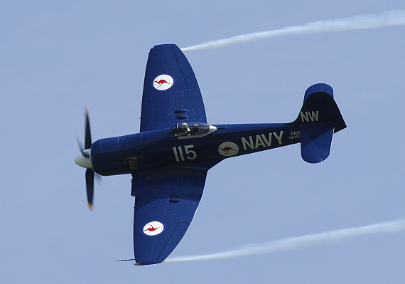 Airpower 2013 Sea Fury PHuber