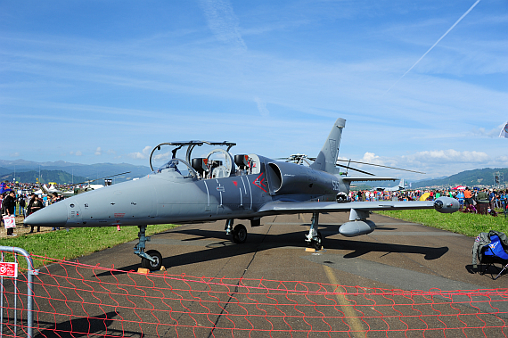 Airpower 2013 Static Display Albatros Slowakei PHuber