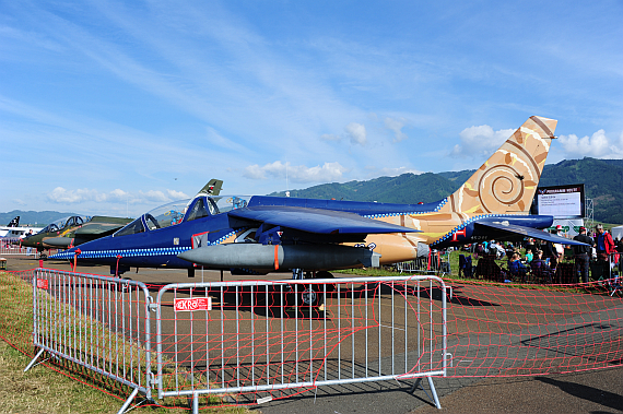 Airpower 2013 Static Display Alpha Jets PHuber