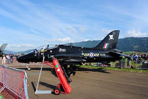 Airpower 2013 Static Display Hawk Trainer RAF PHuber