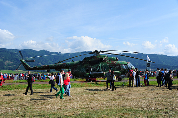 Airpower 2013 Static Display Mil Transporthelikopter