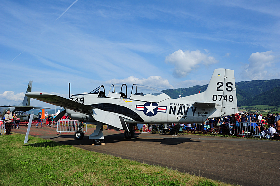 Airpower 2013 Static Display T-28C D-FUMY PHuber