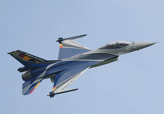 Airpower 2013 belgische F-16 sie koooomt von liiiinks PHuber