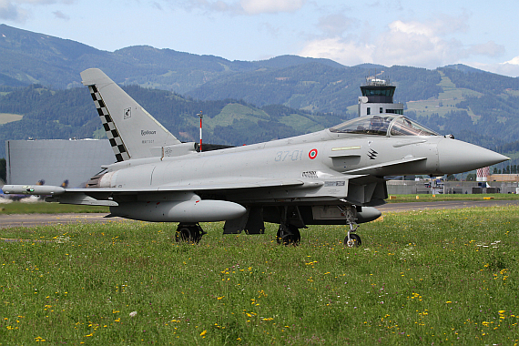 Airpower 2013 italienischer Eurofighter Thomas Ranner