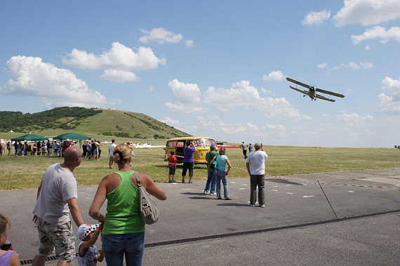 Besucher AN2 Spitzerberg 2013 - Foto: Anton Wildberger