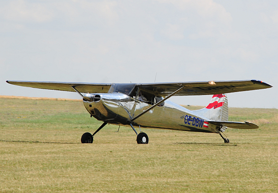 Cessna OE-DBW Spitzerberg 2013 - Foto: PA / Austrian Wings Media Crew