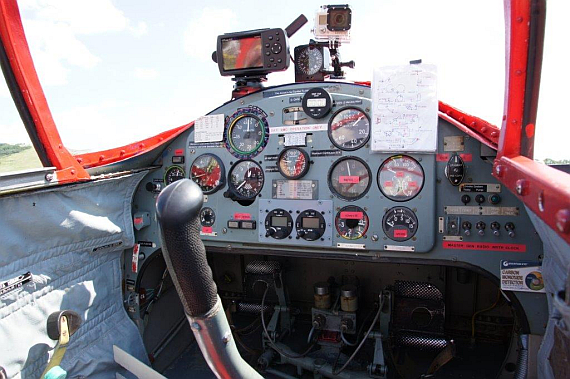 Cockpit YAK 55 Spitzerberg 2013
