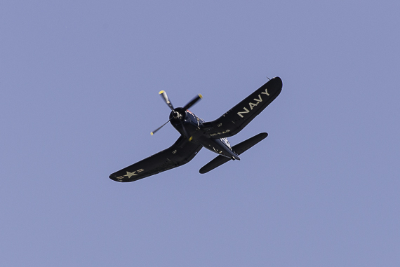 F4U Corsair der Flying Bulls