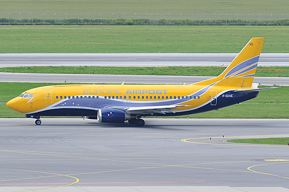 Europe AirPost Boeing 737-300 F-GIXE für Tunisair_1 - Foto: PA / Austrian Wings Media Crew