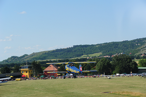 Formationsflug Bücker Jungmann_1 Spitzerberg 2013 - Foto: PA / Austrian Wings Media Crew