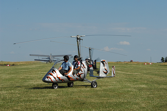 Gyrocopter AN2 Spitzerberg 2013 - Foto: PA / Austrian Wings Media Crew